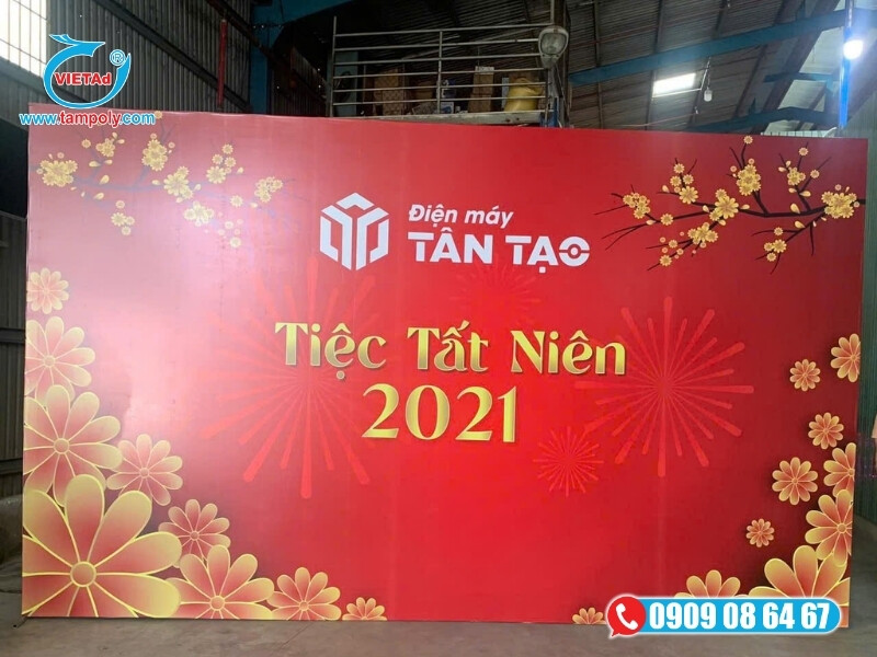 Formex in UV màu sắc logo công ty thi công nhanh, chi phí thấp