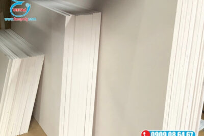 Vách Ngăn Formex Cắt CNC Đẹp Cho Showroom, Văn Phòng