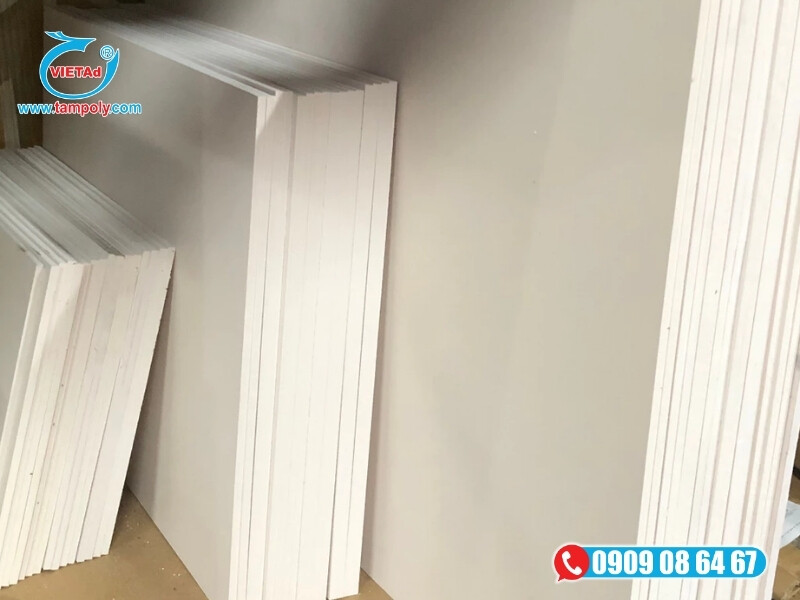 Vật liệu tấm QCV có hỗ trợ cắt CNC vách ngăn forrmex thẩm mỹ cao