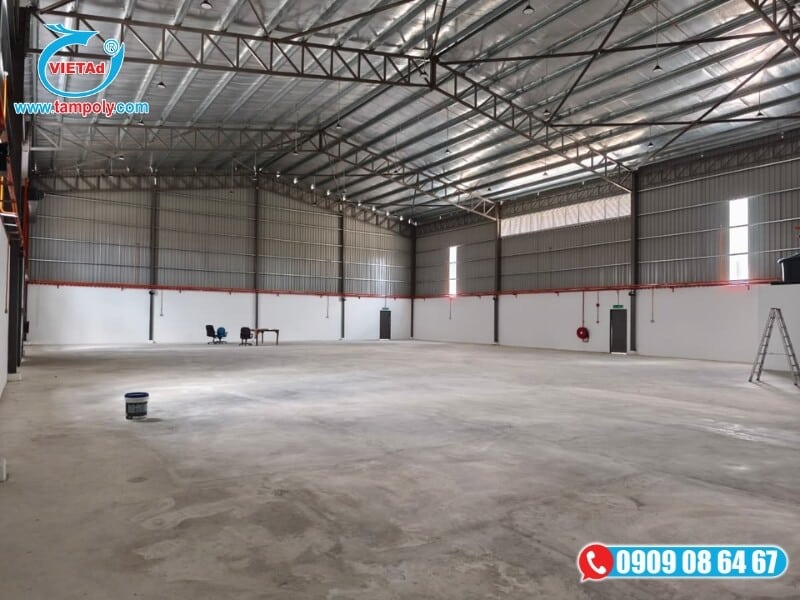 Vật Liêu Tấm QCV báo giá thi công nhà xưởng tiền chế chi tiết theo vật liệu