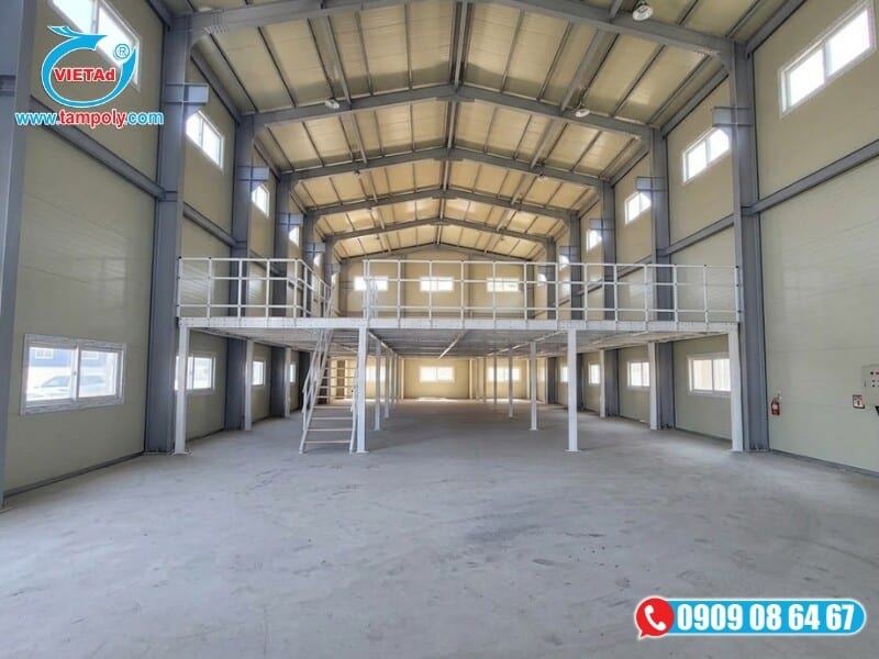 Khảo sát mặt bằng và địa chất là yếu tố quyết định đến chi phí làm móng nhà xưởng