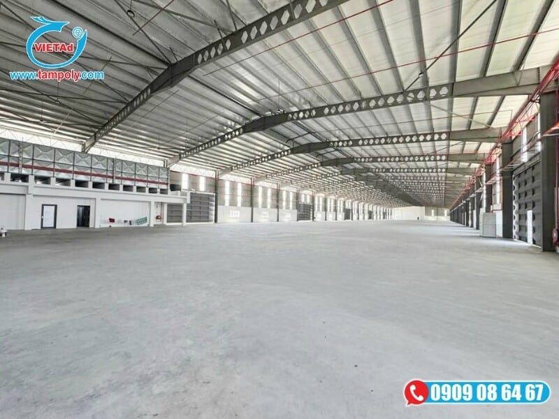 Hệ khung thép kết cấu và tôn lợp mái chuyên dụng trong xây dựng nhà xưởng tiền chế