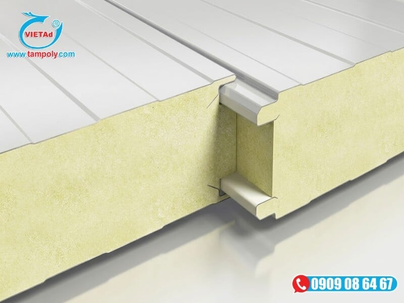Panel PU chống cháy sở hữu kỹ thuật vượt trội về tỷ trọng lõi và hệ số dẫn nhiệt cực thấp