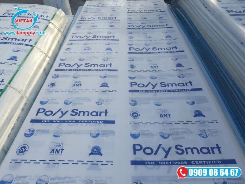 Thương Hiệu Poly Smart được đánh giá cao về chất lượng chịu lực cùng độ thẩm mỹ cao