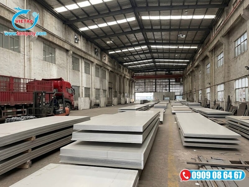 Độ bền của 316 vượt trội, sở hữu nhiều ưu điểm nên được ứng dụng đa dạng trong thực tế đời sống và sản xuất
