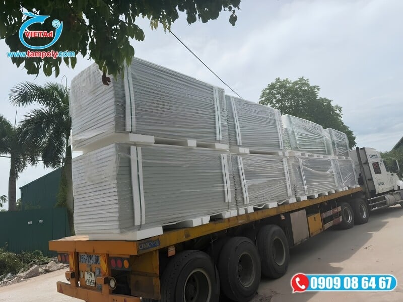 Liên hệ Vật Liệu Tấm QCV để nhận tư vấn kỹ thuật và báo giá tấm panel cách nhiệt nhanh chóng
