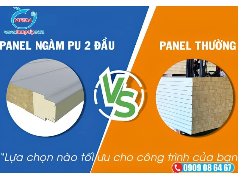 Các tiêu chí kỹ thuật và cảm quan thực tế giúp người mua phân biệt nhanh các loại panel cách nhiệt