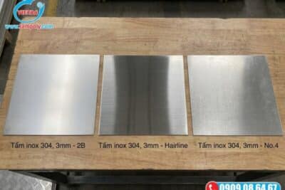 Báo Giá Tấm Inox 304 Dày 3mm Cao Cấp Chuẩn Chất Lượng