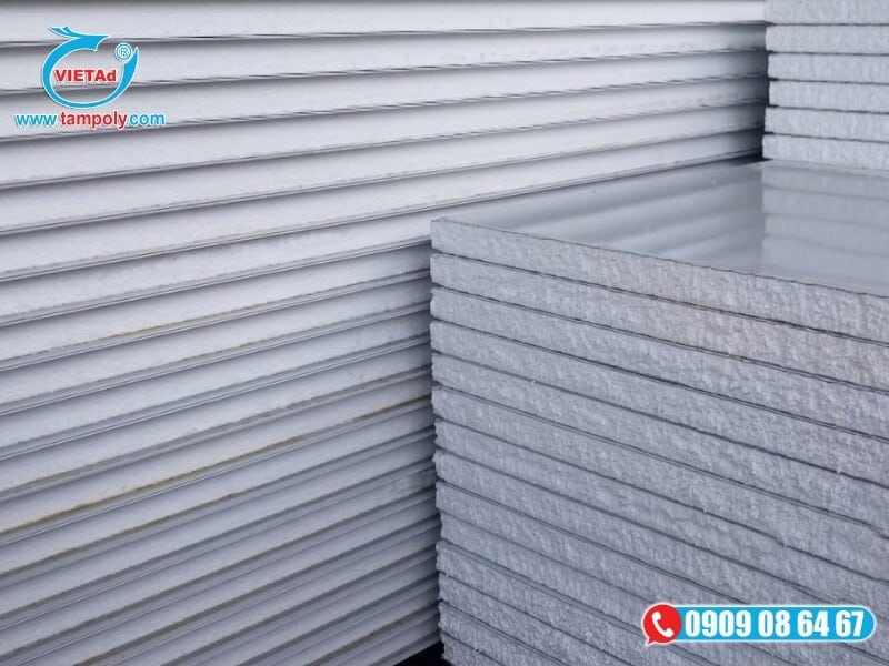 Tấm panel lắp ghép giúp tối ưu chi phí và thời gian thi công tại các nhà xưởng
