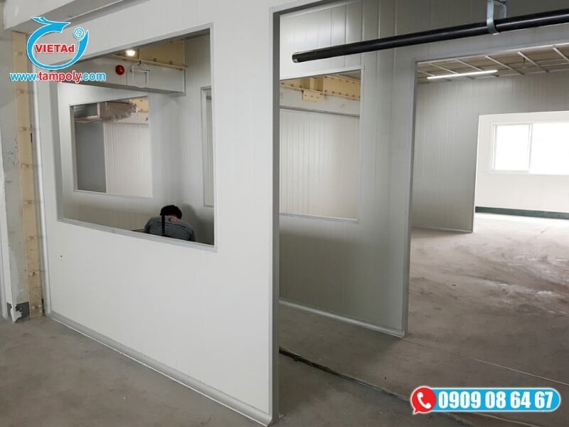 Các dòng sản phẩm panel Hàn Quốc được phân chia theo mục đích và vị trí lắp đặt công trình