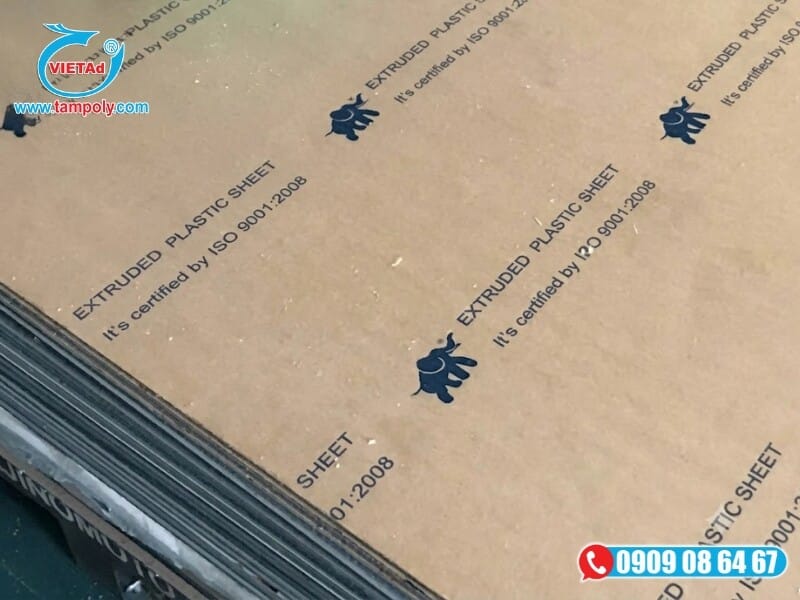 Thương Hiệu Tấm Mica Ps Trung Quốc Hiệu Con Voi Nhập Khẩu Chất Lượng Cao.