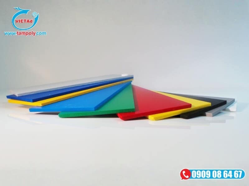 Với Sự đa Dạng Về Màu Sắc Giúp Tấm Mica Ps Rất Được Ưa Chuộng.