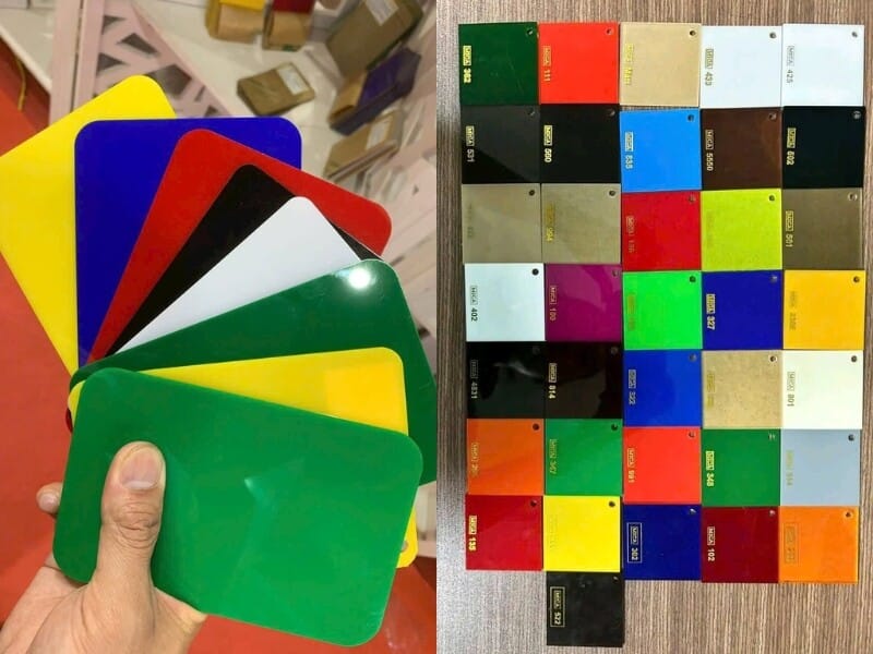 Mua Tấm Mica PS Số Lượng Lớn Giúp Bạn Tiết Kiệm Chi Phí Vật Liệu.