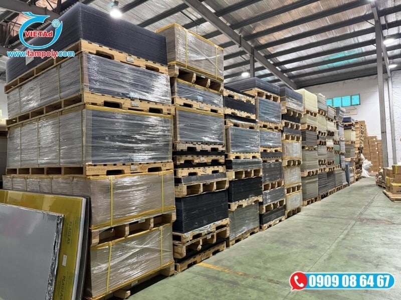 Vật Liệu Tấm QCV Chuyên Cung Cấp Tấm Mica Ps Con Voi Chất Lượng Cao, Sẵn Mọi Độ Dày Và Màu Sắc. Hỗ Trợ Cắt Theo Kích Thước Riêng