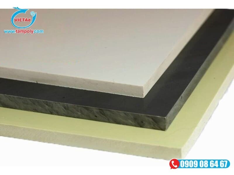 Tấm Nhựa Pvc Kỹ Thuật được Sử Dụng Hàng Loạt Trong Công Nghiệp.