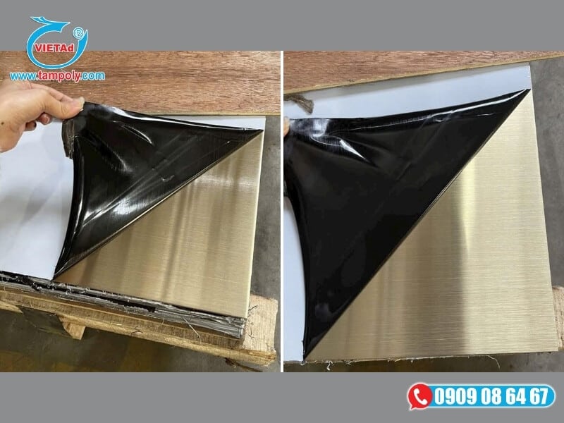 Báo Giá Tấm Inox Xước Hàng Chuẩn Chất Lượng Chính Hãng