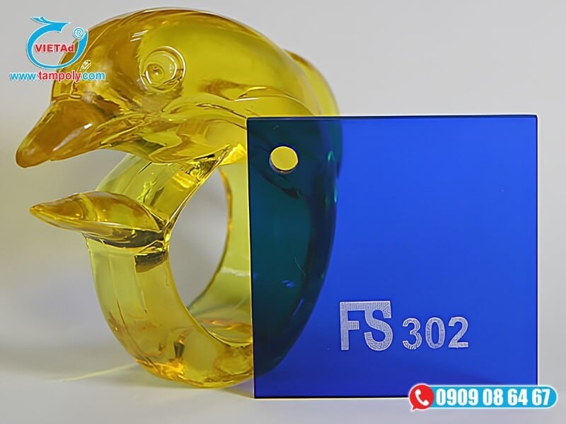 Tấm Mẫu Của Mica FS Màu FS 302 được Nhiều Khách Hàng Lựa Chọn.