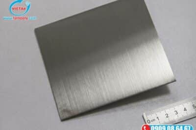 Cung Cấp Tấm Inox Trắng Xước Chính Hãng Đúng Quy Chuẩn