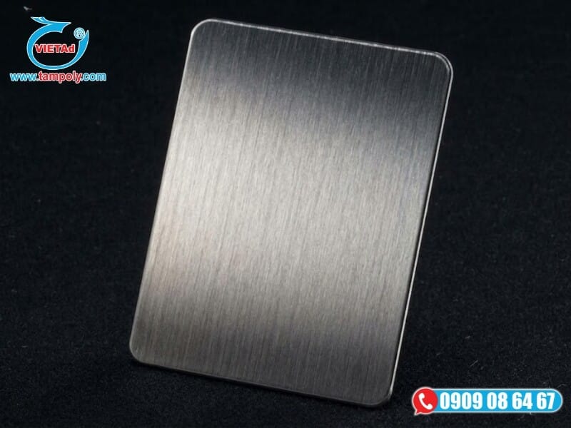 Kho Vật Liệu Tấm QCV lưu trữ và phân phối các kiện tấm inox trắng xước chính hãng số lượng lớn, giao hàng tận nơi