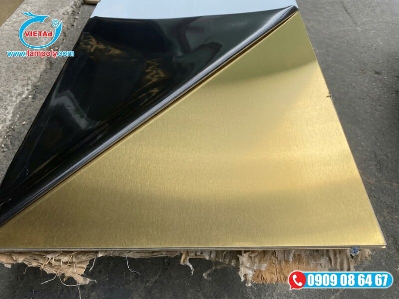 Quy trình sản xuất inox hairline với 4 bước hoàn thiện