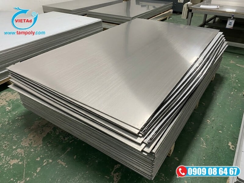 Vật Liệu Tấm QCV cung cấp inox chính hãng, đa dạng màu sắc với giá rẻ tại xưởng