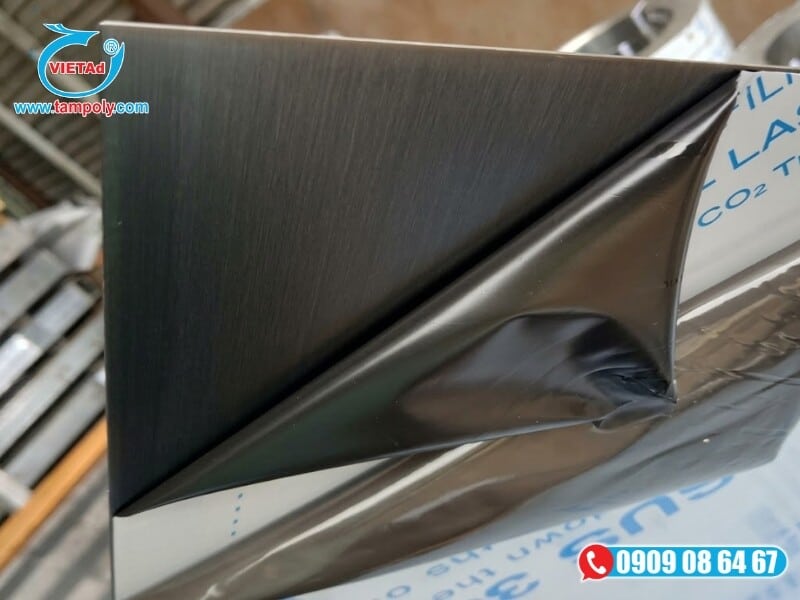 Vật Liệu Tấm QCV cung cấp tấm inox đa dạng màu sắc, kích thước với giá sỉ tại kho